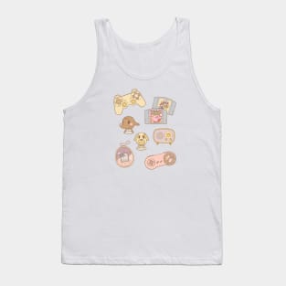 cozy gaming 6 Tank Top